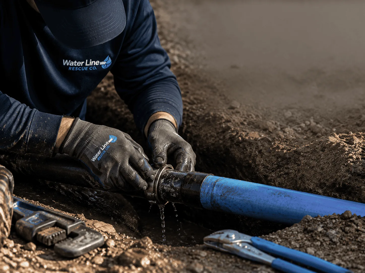 Why choose Water Line Repair in Porterdale, GA